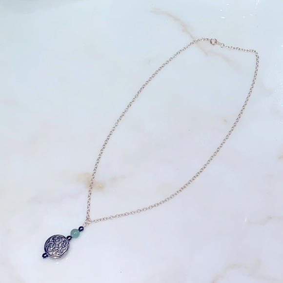 Beautiful antique necklace - Picture 2 of 2